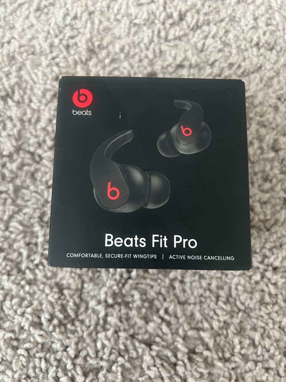Beats by Dre Beats Fit Pro Earbuds Active Noise Cancelling